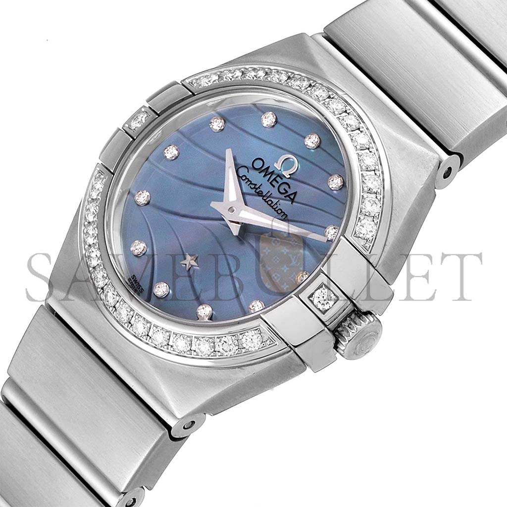 OMEGA CONSTELLATION 24MM WATCH 123.15.24.60.57.001